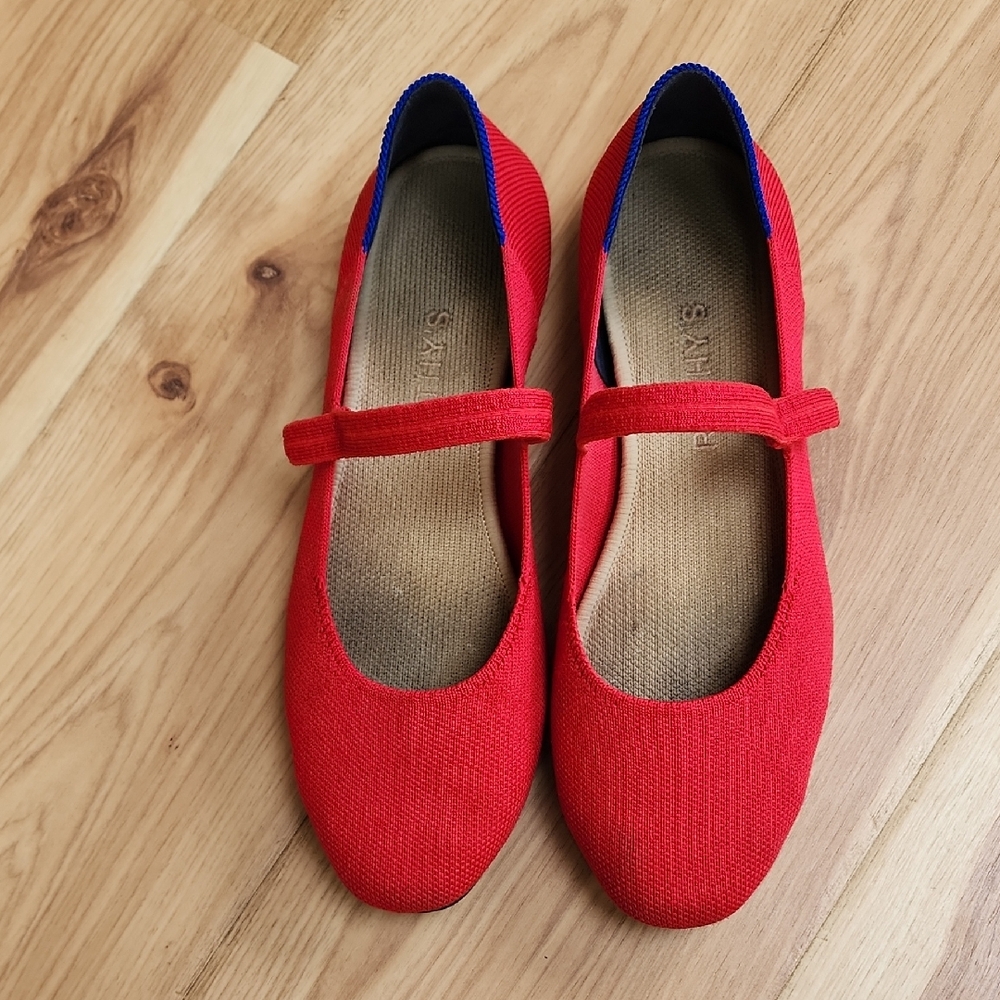 Rothys Mary Jane Flats